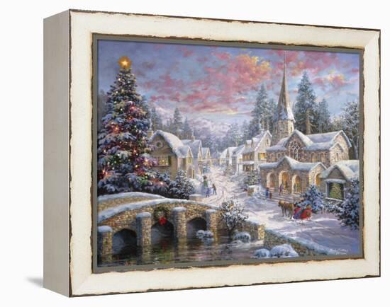 Heaven on Earth-Nicky Boehme-Framed Premier Image Canvas