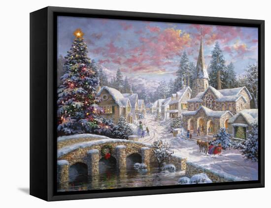 Heaven on Earth-Nicky Boehme-Framed Premier Image Canvas