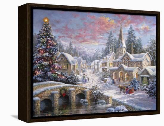 Heaven on Earth-Nicky Boehme-Framed Premier Image Canvas