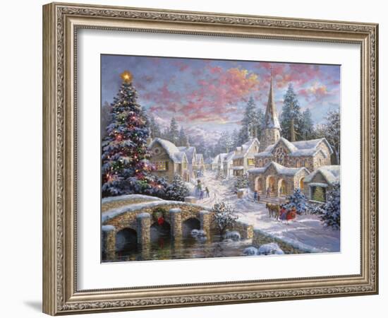 Heaven on Earth-Nicky Boehme-Framed Premium Giclee Print