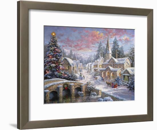 Heaven on Earth-Nicky Boehme-Framed Giclee Print