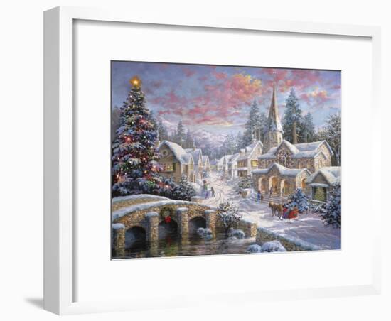 Heaven on Earth-Nicky Boehme-Framed Giclee Print