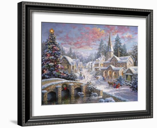 Heaven on Earth-Nicky Boehme-Framed Giclee Print