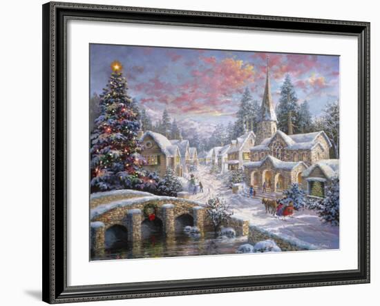 Heaven on Earth-Nicky Boehme-Framed Giclee Print