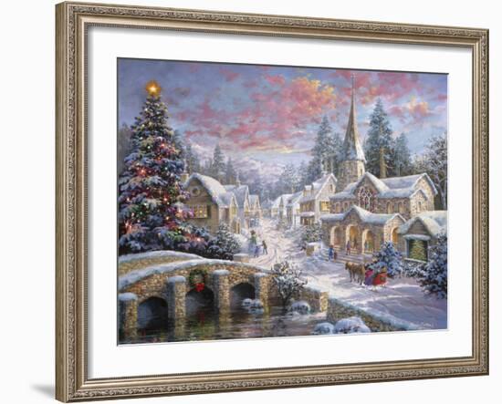 Heaven on Earth-Nicky Boehme-Framed Giclee Print