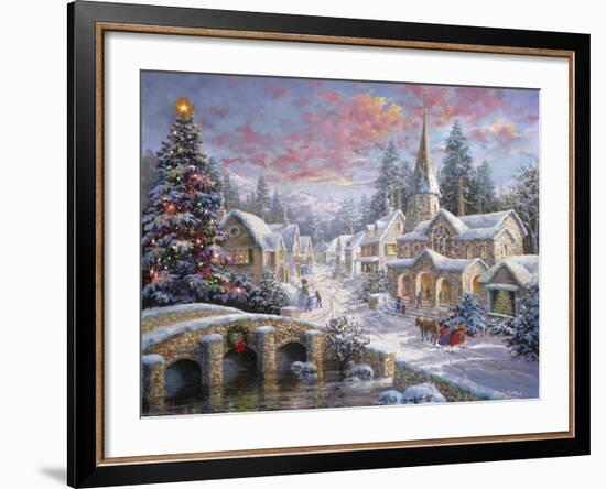 Heaven on Earth-Nicky Boehme-Framed Giclee Print