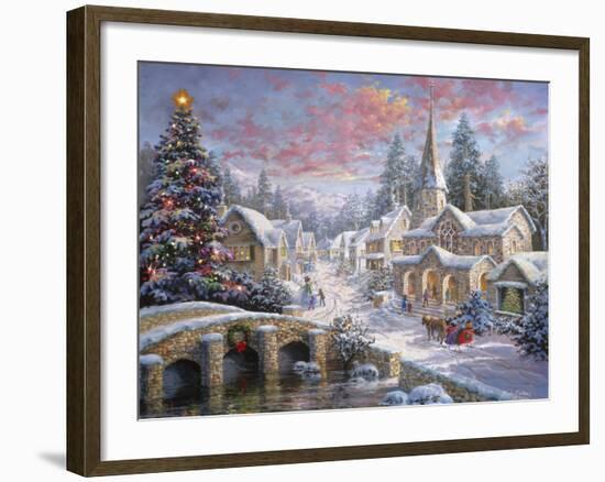 Heaven on Earth-Nicky Boehme-Framed Giclee Print