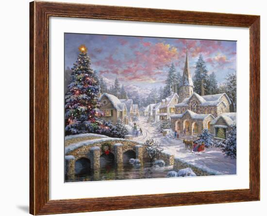 Heaven on Earth-Nicky Boehme-Framed Giclee Print