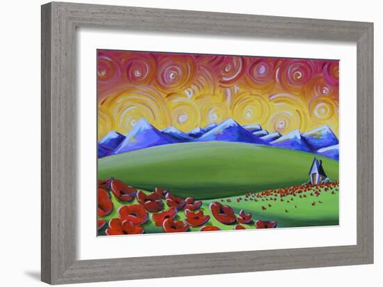 Heaven On Earth-Cindy Thornton-Framed Giclee Print