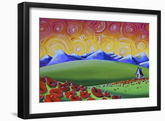 Heaven On Earth-Cindy Thornton-Framed Giclee Print