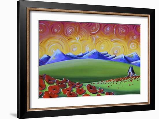 Heaven On Earth-Cindy Thornton-Framed Giclee Print