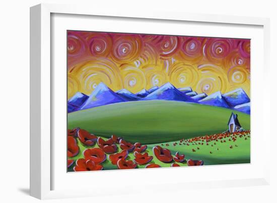 Heaven On Earth-Cindy Thornton-Framed Giclee Print