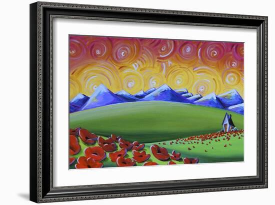 Heaven On Earth-Cindy Thornton-Framed Giclee Print