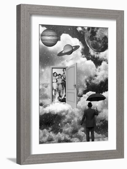 Heaven's Door-Elo Marc-Framed Giclee Print