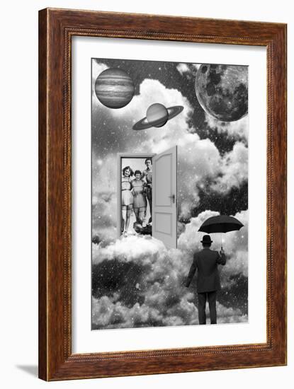 Heaven's Door-Elo Marc-Framed Giclee Print