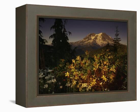 Heaven's Gate-Art Wolfe-Framed Premier Image Canvas