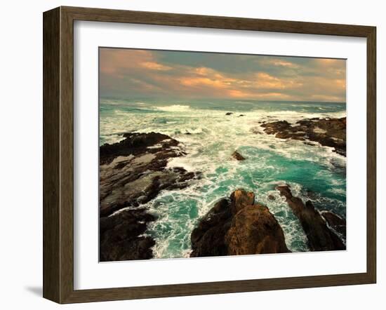 Heaven’s Gate-Natalie Mikaels-Framed Photographic Print