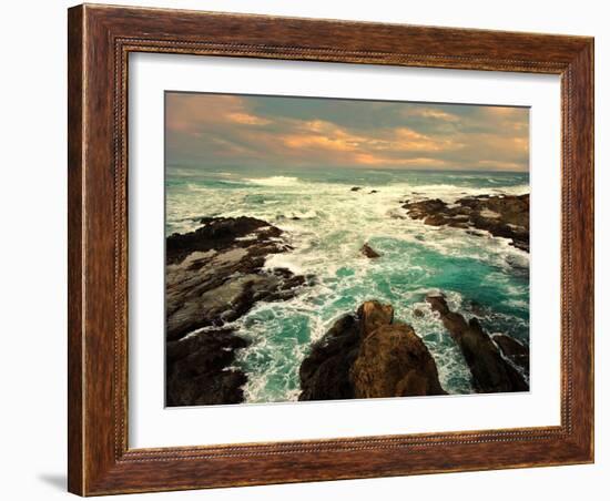 Heaven’s Gate-Natalie Mikaels-Framed Photographic Print