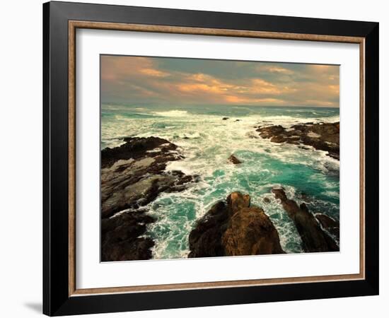 Heaven’s Gate-Natalie Mikaels-Framed Photographic Print