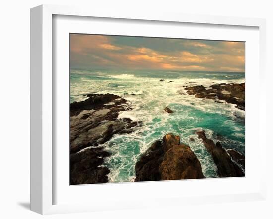 Heaven’s Gate-Natalie Mikaels-Framed Photographic Print