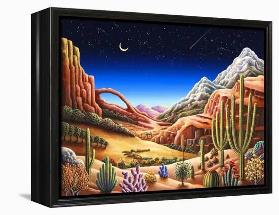 Heaven's Window-Andy Russell-Framed Stretched Canvas