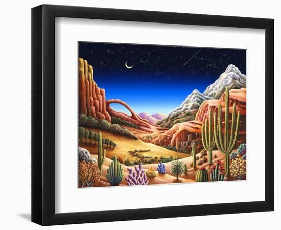 Heaven's Window-Andy Russell-Framed Premium Giclee Print