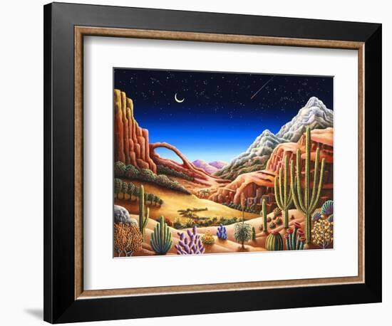 Heaven's Window-Andy Russell-Framed Art Print