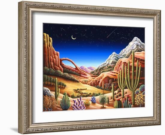 Heaven's Window-Andy Russell-Framed Art Print