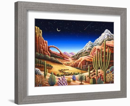 Heaven's Window-Andy Russell-Framed Art Print