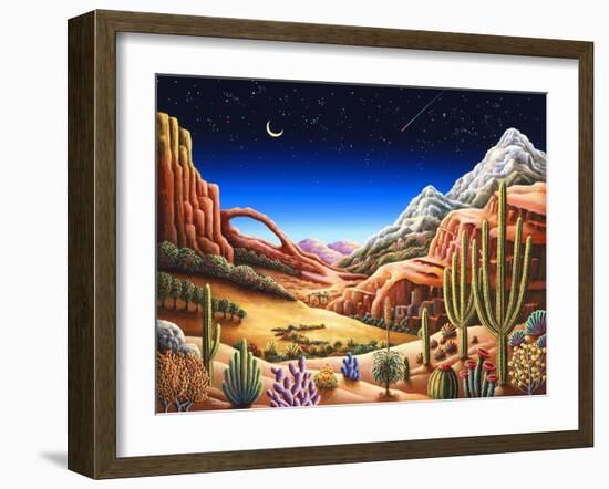 Heaven's Window-Andy Russell-Framed Art Print