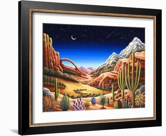 Heaven's Window-Andy Russell-Framed Art Print