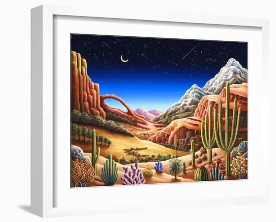 Heaven's Window-Andy Russell-Framed Art Print