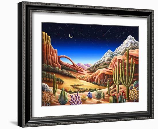 Heaven's Window-Andy Russell-Framed Art Print