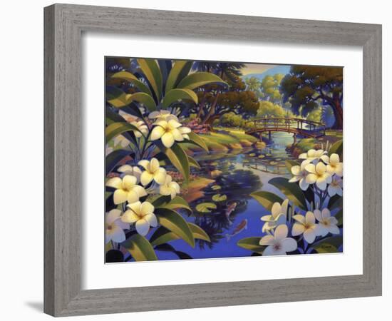 Heaven Scent-Kerne Erickson-Framed Art Print