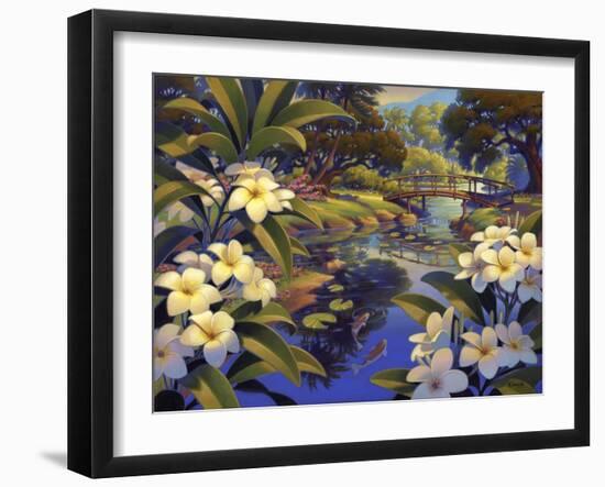 Heaven Scent-Kerne Erickson-Framed Art Print