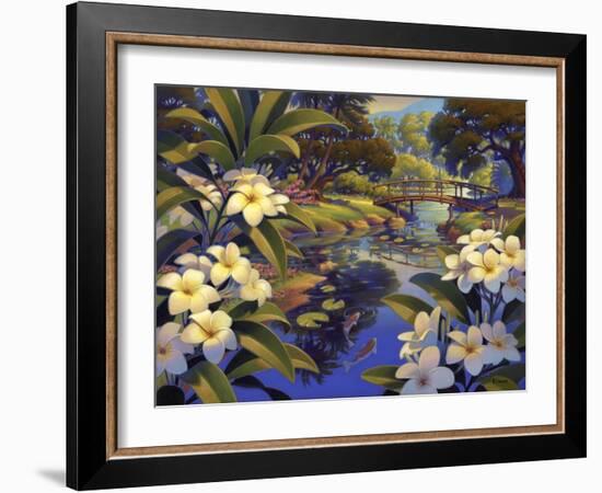 Heaven Scent-Kerne Erickson-Framed Art Print