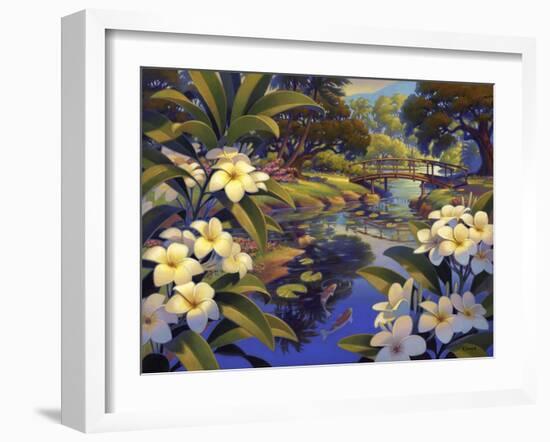 Heaven Scent-Kerne Erickson-Framed Art Print