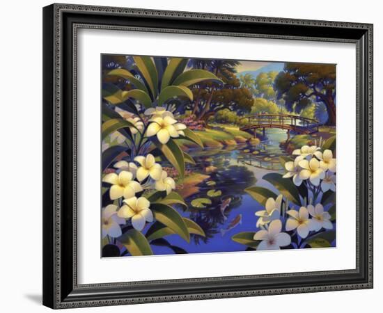 Heaven Scent-Kerne Erickson-Framed Art Print