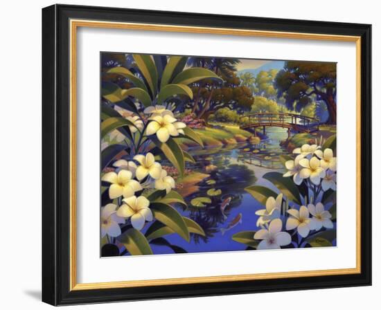 Heaven Scent-Kerne Erickson-Framed Art Print