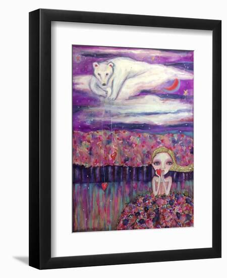 Heaven Sent-Wyanne-Framed Giclee Print