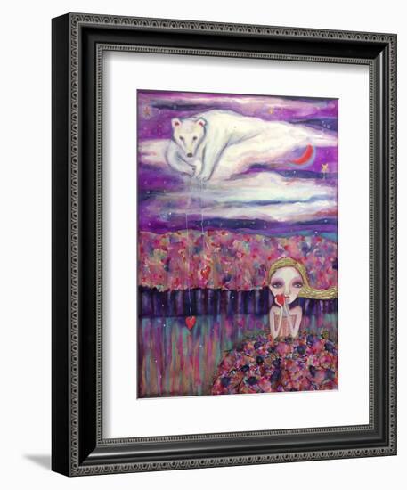 Heaven Sent-Wyanne-Framed Giclee Print