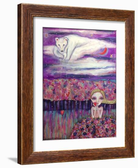 Heaven Sent-Wyanne-Framed Giclee Print