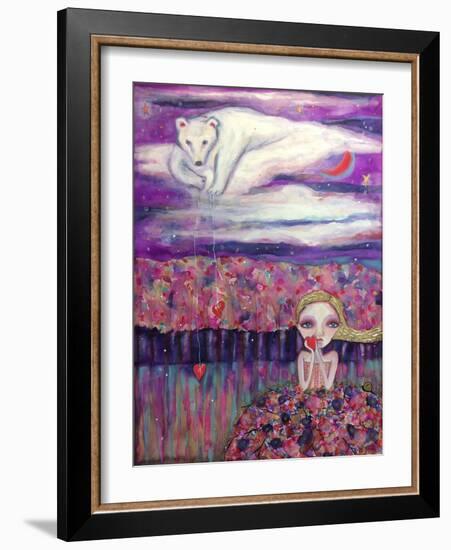 Heaven Sent-Wyanne-Framed Giclee Print