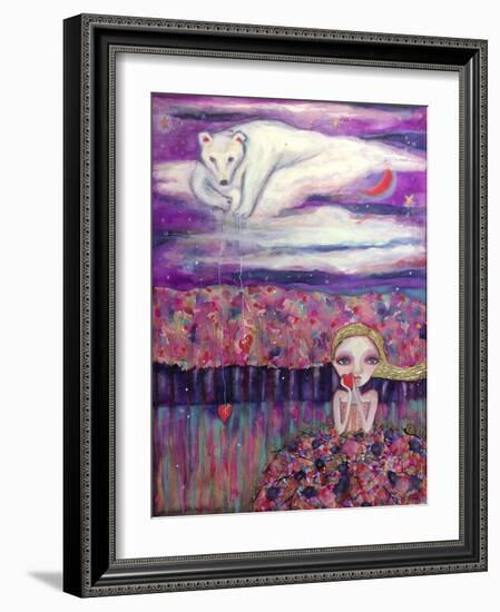 Heaven Sent-Wyanne-Framed Giclee Print