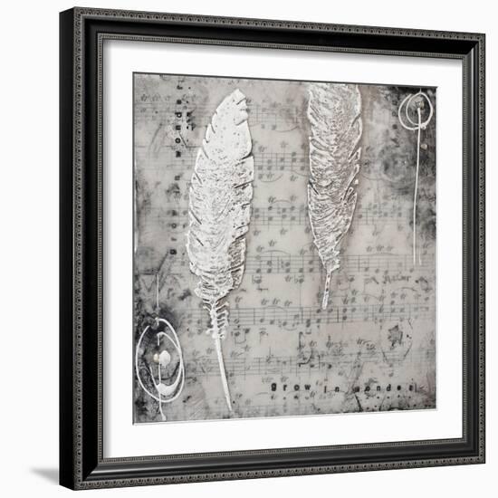 Heaven Sent-lovISart-Framed Giclee Print