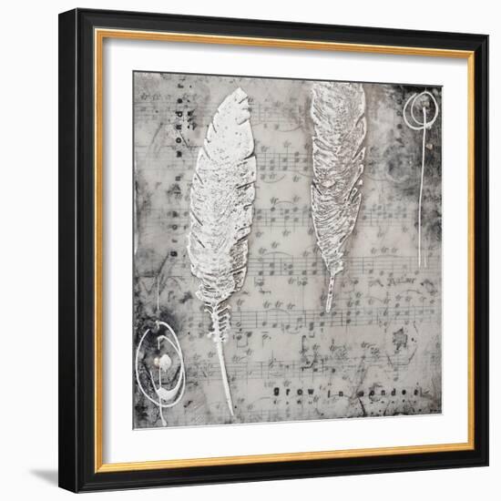 Heaven Sent-lovISart-Framed Giclee Print