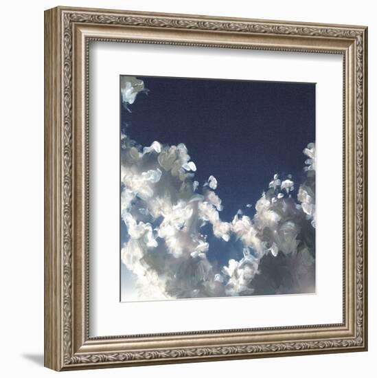 Heaven-Stacey Wolf-Framed Art Print