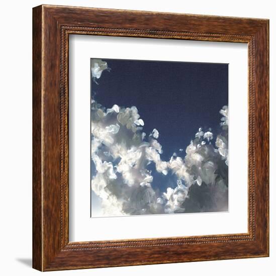 Heaven-Stacey Wolf-Framed Art Print