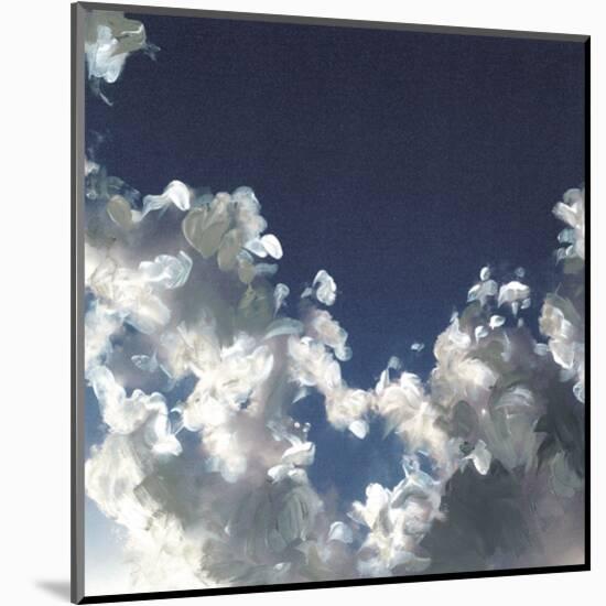 Heaven-Stacey Wolf-Mounted Art Print