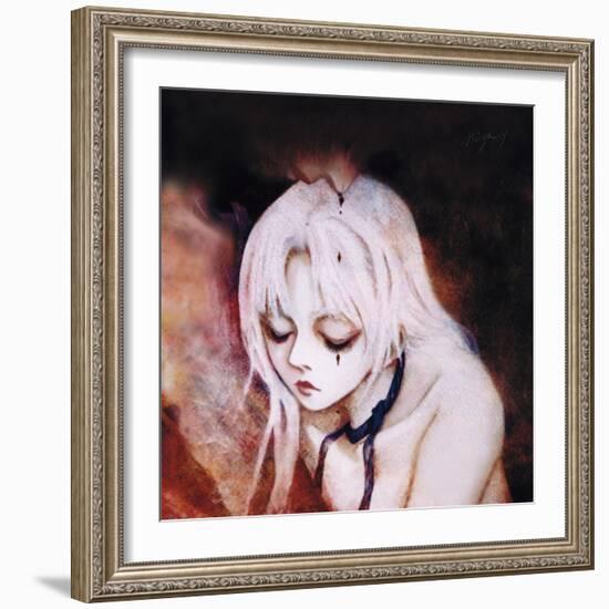 Heaven-Meiya Y-Framed Giclee Print